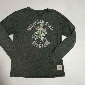 Michigan State Spartans Youth Longsleeve
